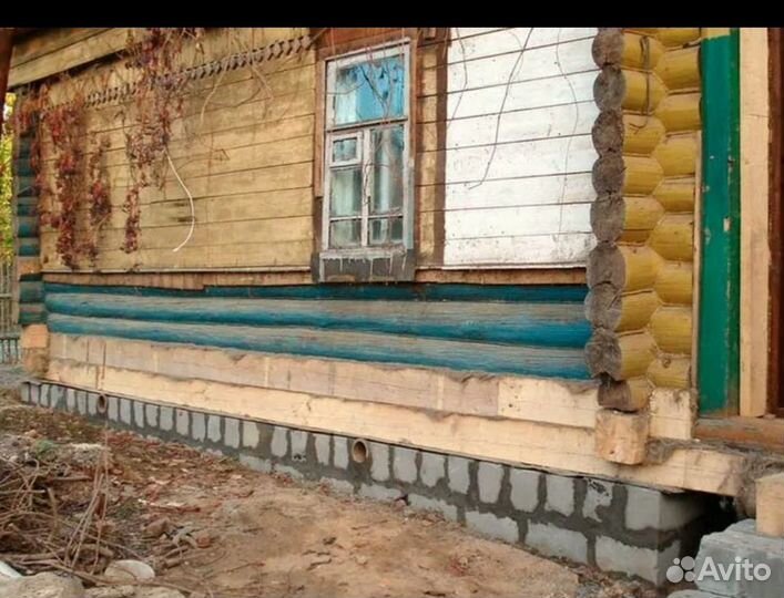 Замена венцов