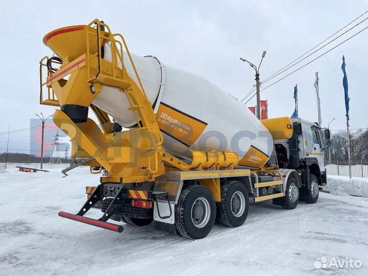 Автобетоносмеситель Howo V12, 2023