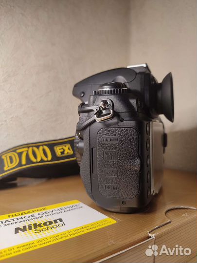 Nikon D700 FX Body Идеал