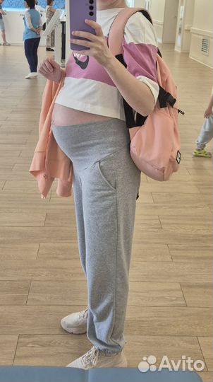 Джинсы + штаны для беременных М (46)