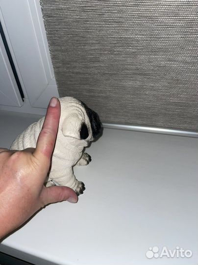 Статуэтка мопс