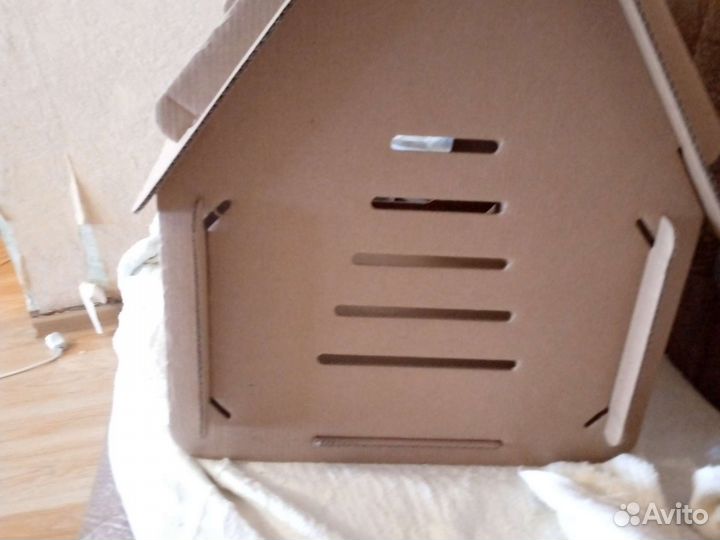 Домик когтеточка для кошек