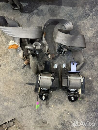 Ремни безопасности на chevrolet lacetti