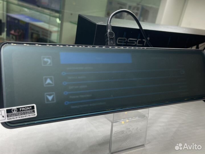 Видеорегистратор зеркало X66 (новый, гарантия)