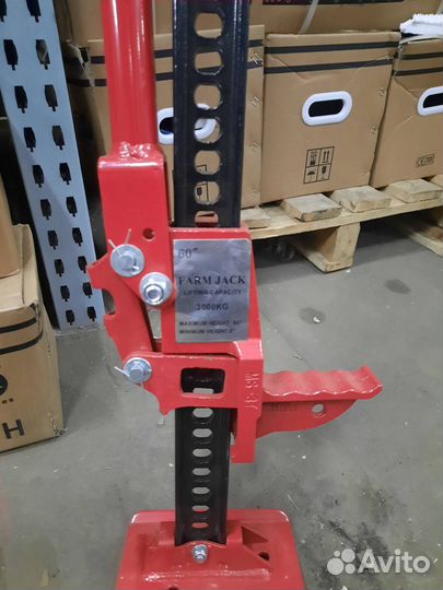 Хай джек домкрат реечный