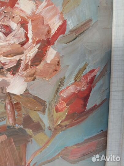 Картина маслом ручная работа