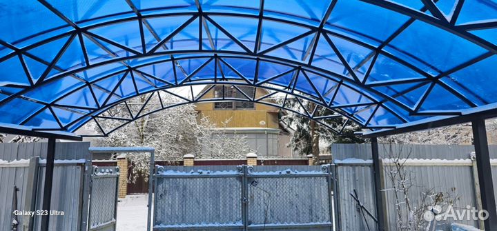 Навесы для автомобиля