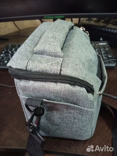 Сумка для зеркального фотоаппарата