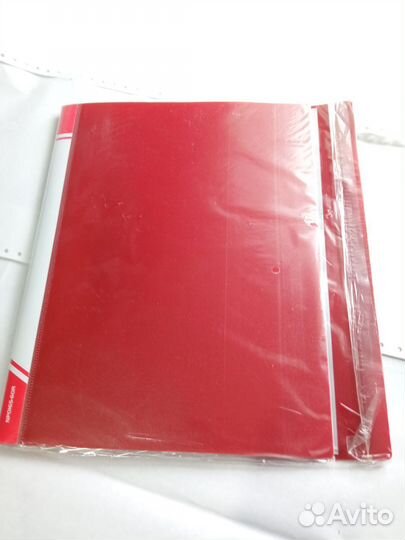 Папки пластиковые разные