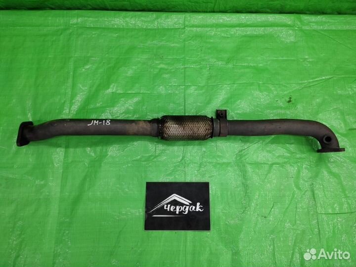 Приемная труба 2.0 G4GC Sportage/Tucson 2004-2010