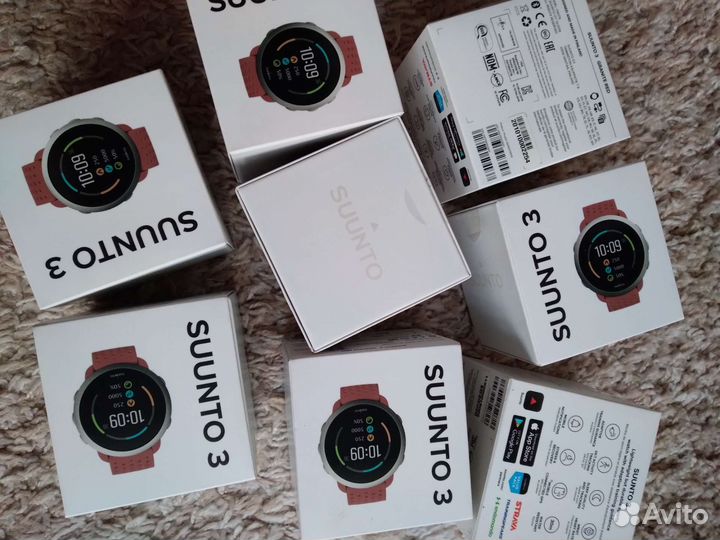 Часы Suunto 3