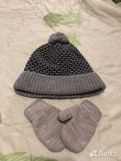 Шапки зимние детские