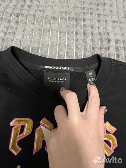 Свитшот scotch and soda