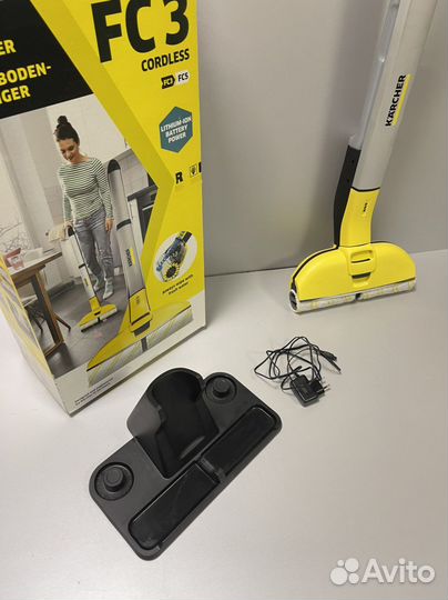 Электрошвабра Karcher FC3