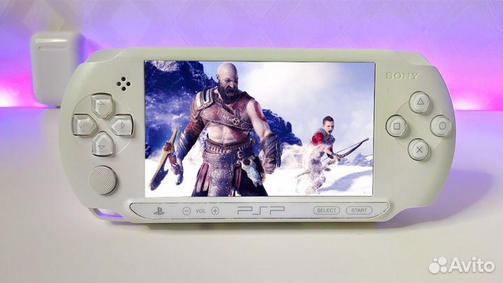 Sony PSP e 1008 белая