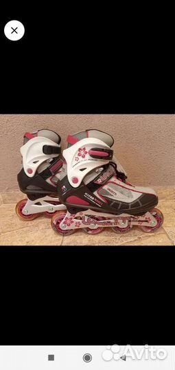 Роликовые коньки новые