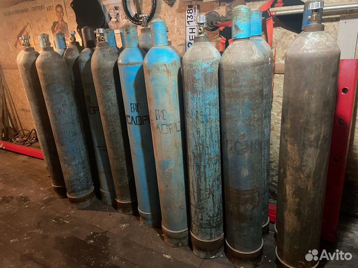 Кислородный баллон 40л