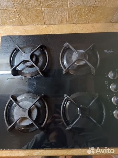 Варочная панель Whirlpool газовая