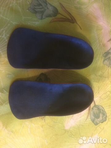 Стельки ортопедические 24 размер