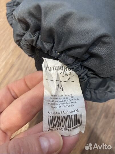 Варежки детские