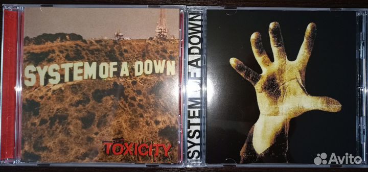 Группа System of a Down, CD, Сд диски