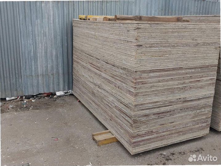 Фанера ламинированная для опалубки