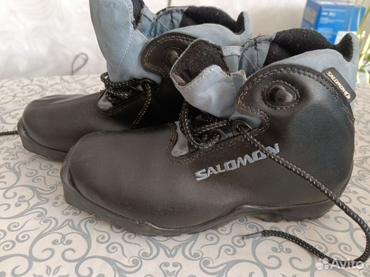 Лыжные ботинки Salomon детские