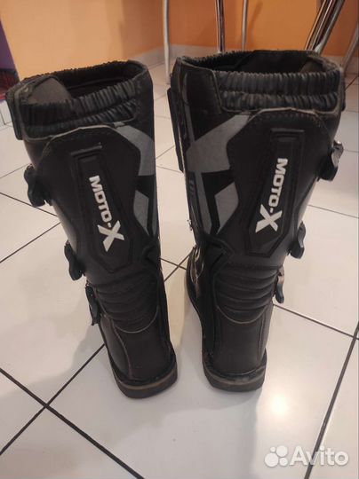 Мотоботы кроссовые 39 размер