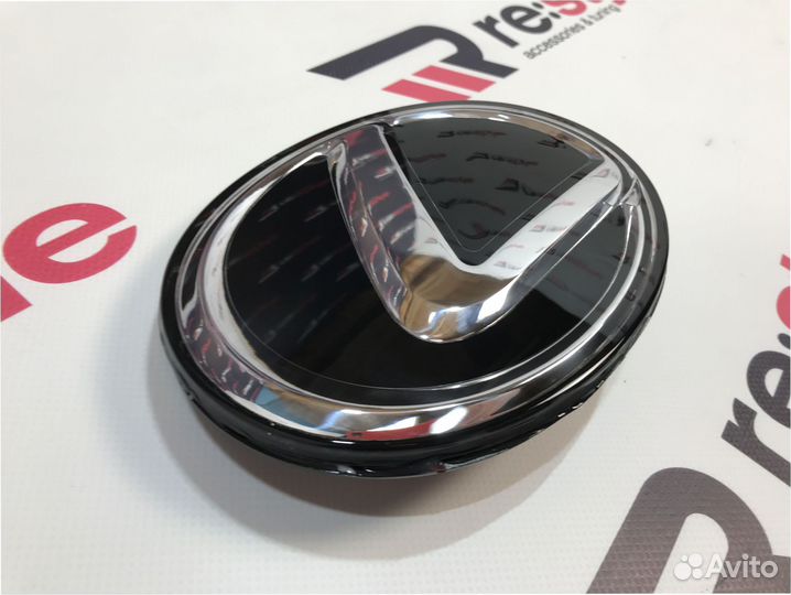 Эмблема в решетку Lexus RX 163 x 120
