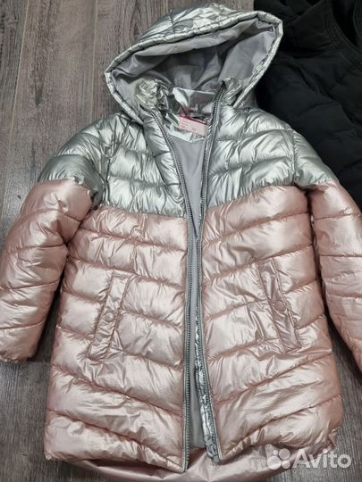 Куртка для девочки 140 зима