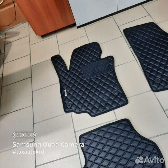 Коврики из экокожи для porsche