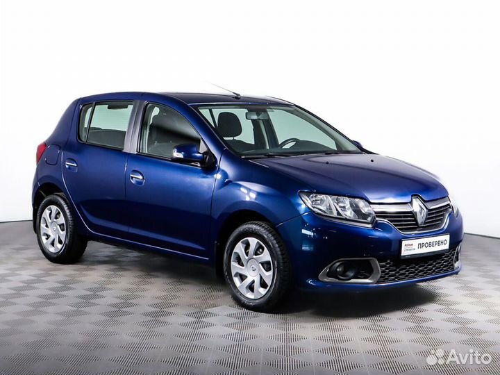 Renault Sandero 1.6 AT, 2016, 118 500 км