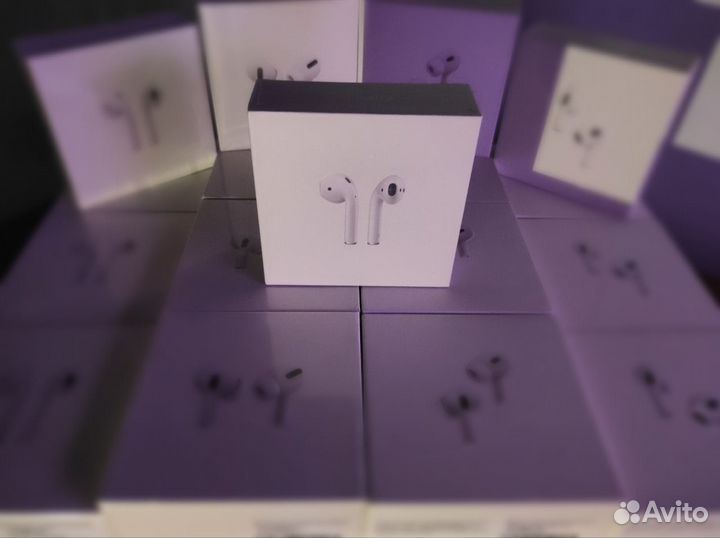 Наушники AirPods 2 новые с гарантией