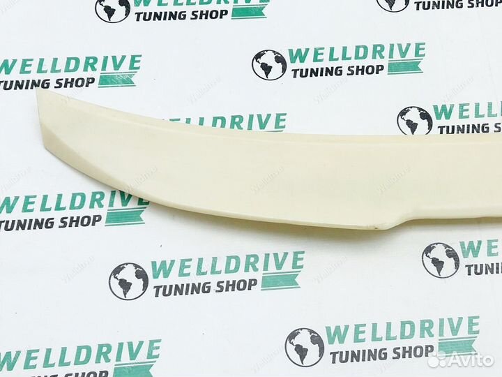 Cпойлер BMW 5 G30 PSM стиль под покраску