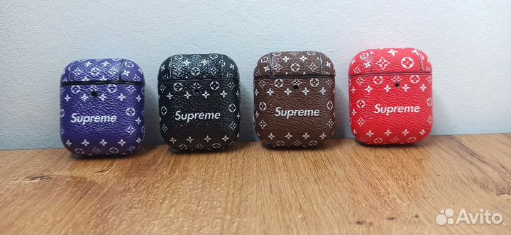 Чехол-кейс для AirPods.Стильные.Новые