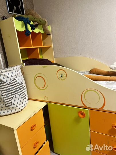 Кровать-чердак