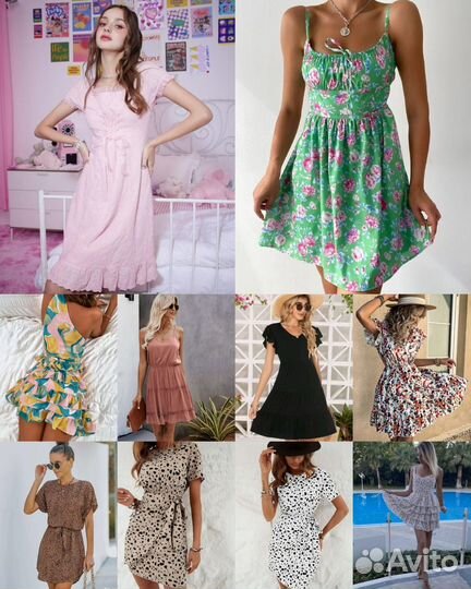 Летние платья Shein