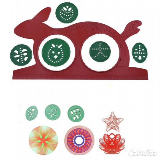 Спирограф Линейка