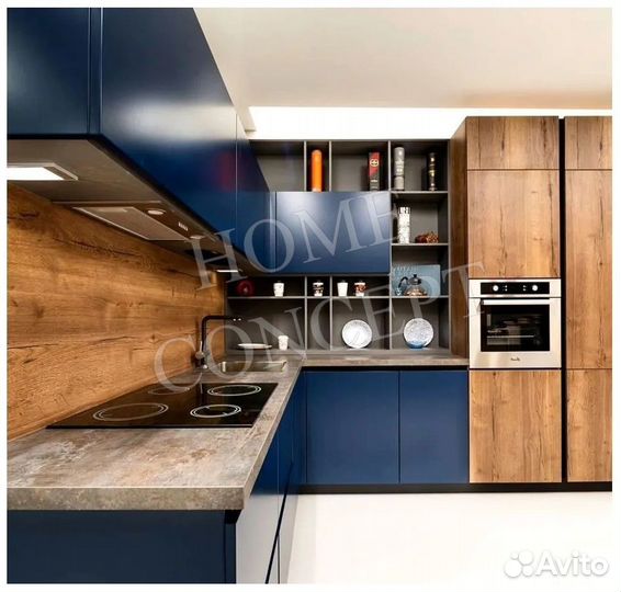 Реставрация кухонных фасадов Замена фурнитуры