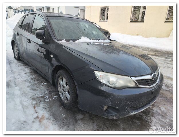 Subaru Impreza 2008 1.5 AWD (разбор по запчастям)