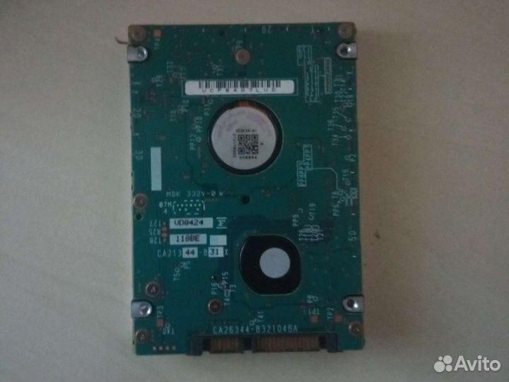 Жесткий диск 2.5 SATA 200GB Fujitsu