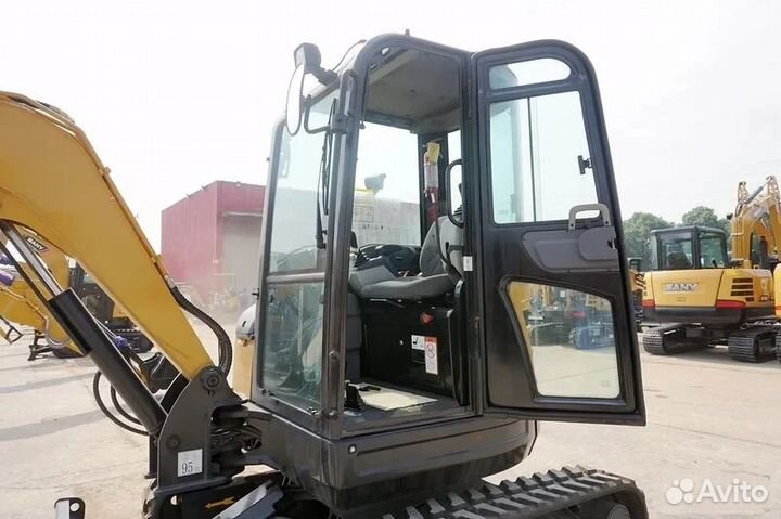 Мини-экскаватор Sany SY35U, 2023