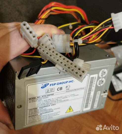 Блоки питания 360/400Вт