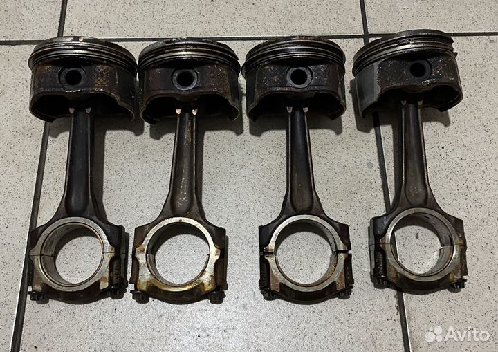 Шатун Citroen c5iii (X7) EW10 2.0i 16V 143