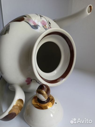 Лфз Заварочный чайник Рисунок Весенние голоса