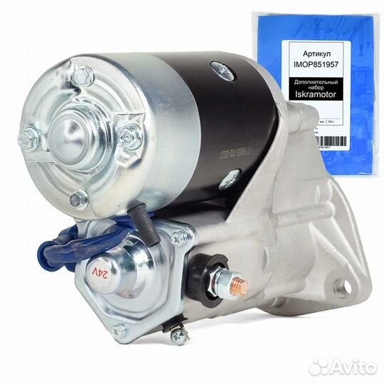 Стартер Tesla 16663, TT16663 (IMS483664)