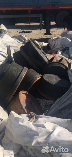 Сырье пнд/пвд (заглушки)