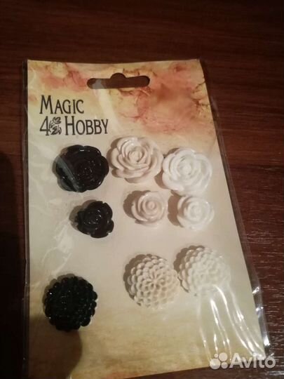 Декор для скрапбукинга