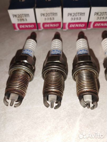 Свеча Зажигания Denso PK20TR11 Пробег 30000