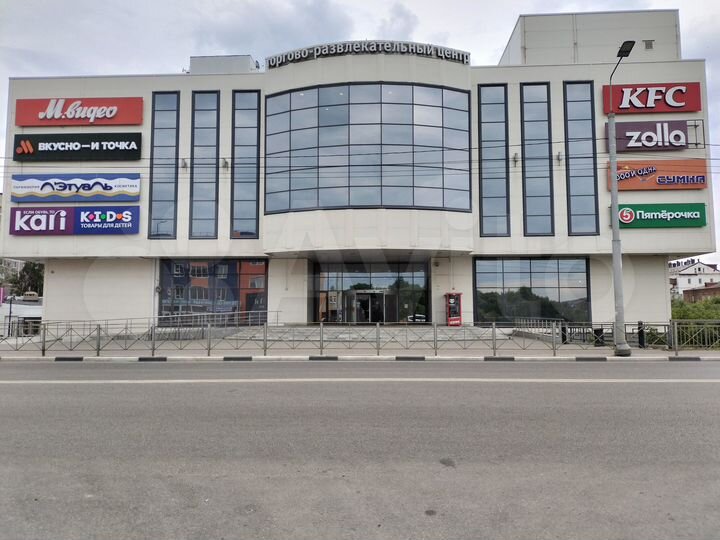 Тамбов, торговая площадь от 10 до 300 м²